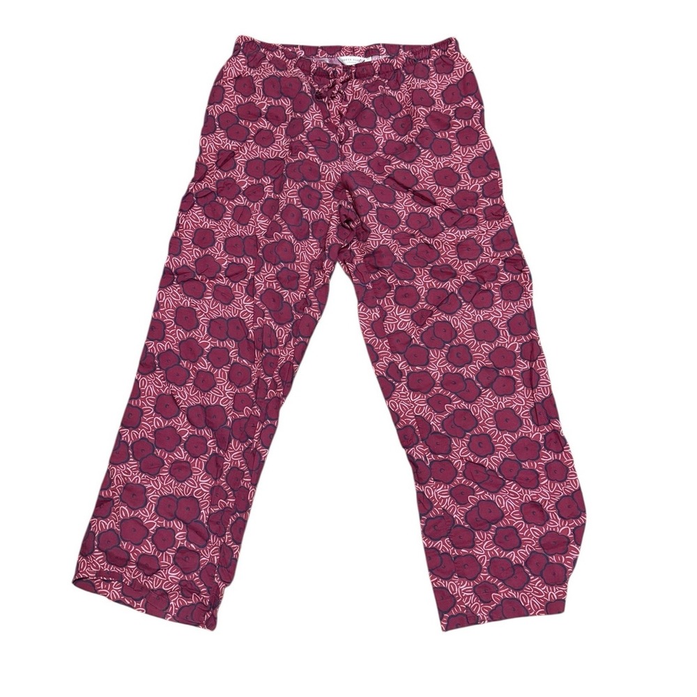 Derek Rose London 100% Cotton Pajamas Women's Pants Floral Medium